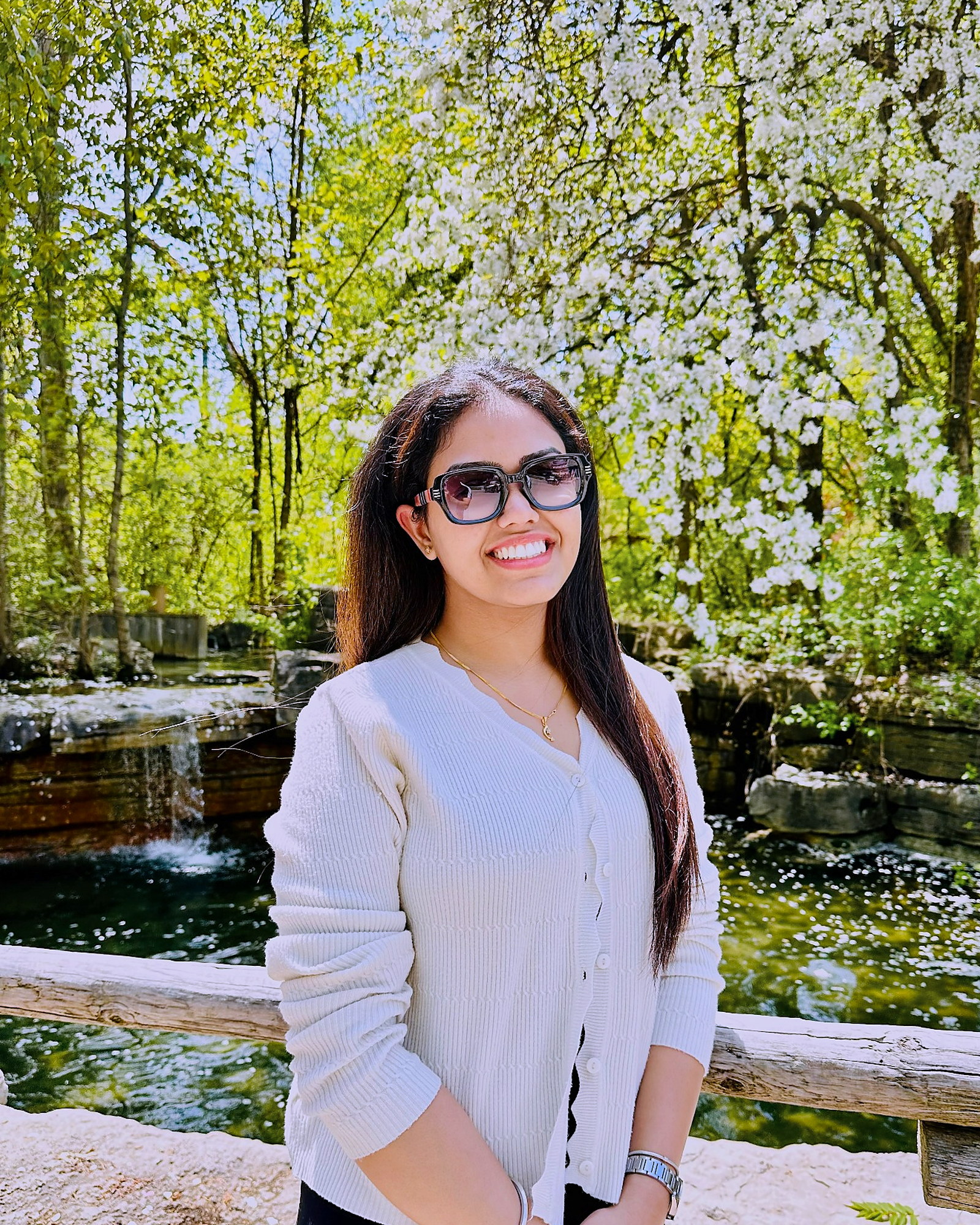 Ammy Bedi, owner of Get Set Salon, a home beauty studio in Waterloo